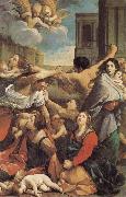 RENI, Guido The Massacre of the Innocents oil on canvas